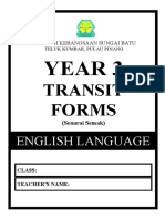 Year 3 Transit Forms