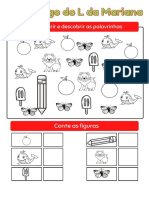 Jogo Do L Da Mariana