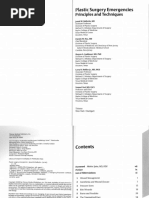 Plastic Surgery Emergencies | PDF