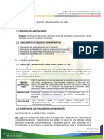 Informe de Diagnostico