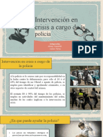 Intervención en Crisis A Cargo de La Policía Presentacion