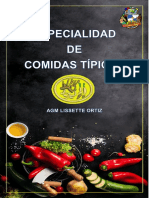 Especialidad de Comidas Tipicas Campori