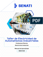 Taller de Electricidad y Automatismos Industriales