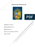 Vectores Desarrollados en GeoGebra