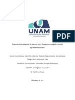 Propuesta de Investigación "Shampoo Ecoamigable A Base de Ingredientes Naturales "