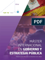 Ula Plan Estudios Ol Master Gobierno Estrategia Publica