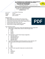 UTS Mikrobiologi Dan Parasitologi 2022