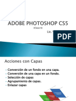 Adobe Photoshop CS5 - Clase 6
