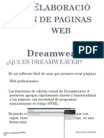 I - Introduccion A Dreamweaver