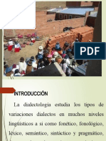 Variacion Dialectal Del Libro Gral