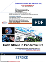 DR MK Code Stroke in Pandemic Era