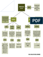 Mapa Conceptual Numeros Reales-Clasificacion