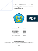 Data Nilai Matematika Siswa MIPA Lolos SNMPTN SMAN 20 Bandung Tahun 2022-1