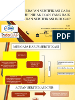 Cara Pembenihan Ikan Yang Baik (Cpib)