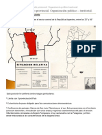 El Territorio Del Estado Provincial San Luis