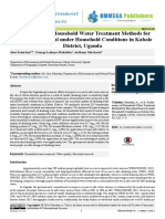 Boiling Microbial Effectiveness