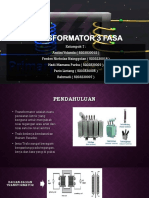 TRANSFORMATOR 3 Phasa Kelompok 7