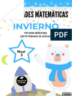 Actividades Matematicas Invierno Nivel 2
