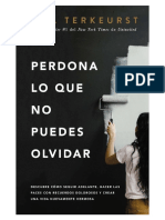 Perdona lo Que no Puedes Olvidar - Lysa Terkeurst