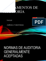 Fundamentos de Auditoría - NAGAS