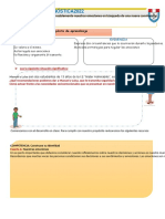 Evaluacion Diagnostica - DPCC 2° 2022