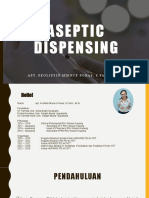 Aseptic Dispensing Jumat 28102022