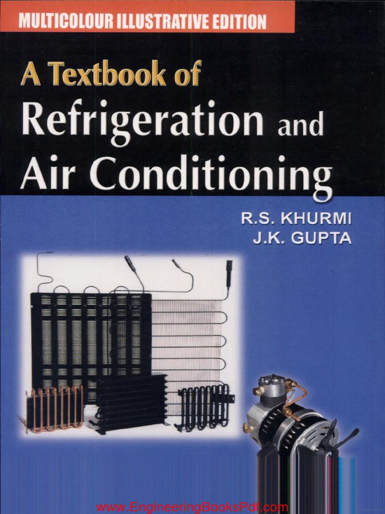 A Textbook of Refrigeration and Air Cond PDF