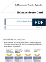 BSC Iniciativas Estratégicas