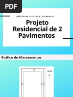 João Felipe - Projeto Residencial 2 Pavimentos