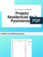 João Felipe - Projeto Residencial 2 Pavimentos