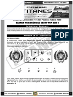 01.examen Psicométrico Sub PNP 2019