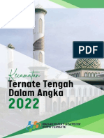 Kecamatan Ternate Tengah Dalam Angka 2022