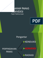 Perpindahan Panas KONVEKSI