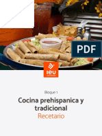 Recetas de la cocina prehispánica mexicana