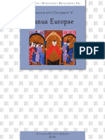 Byzance Et L'occident V. Ianua Europae