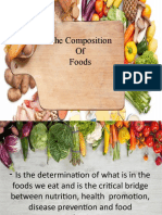 Composition of Foods