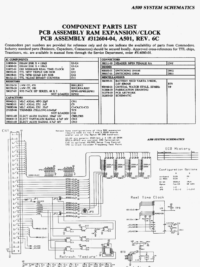 A501 - Schematics | PDF
