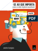 Conecte-Se Ao Que Importa. Um Manual para A Vida Digital Saudável by Pedro Burgos