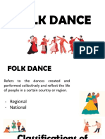 LESSON 2 Folk Dance