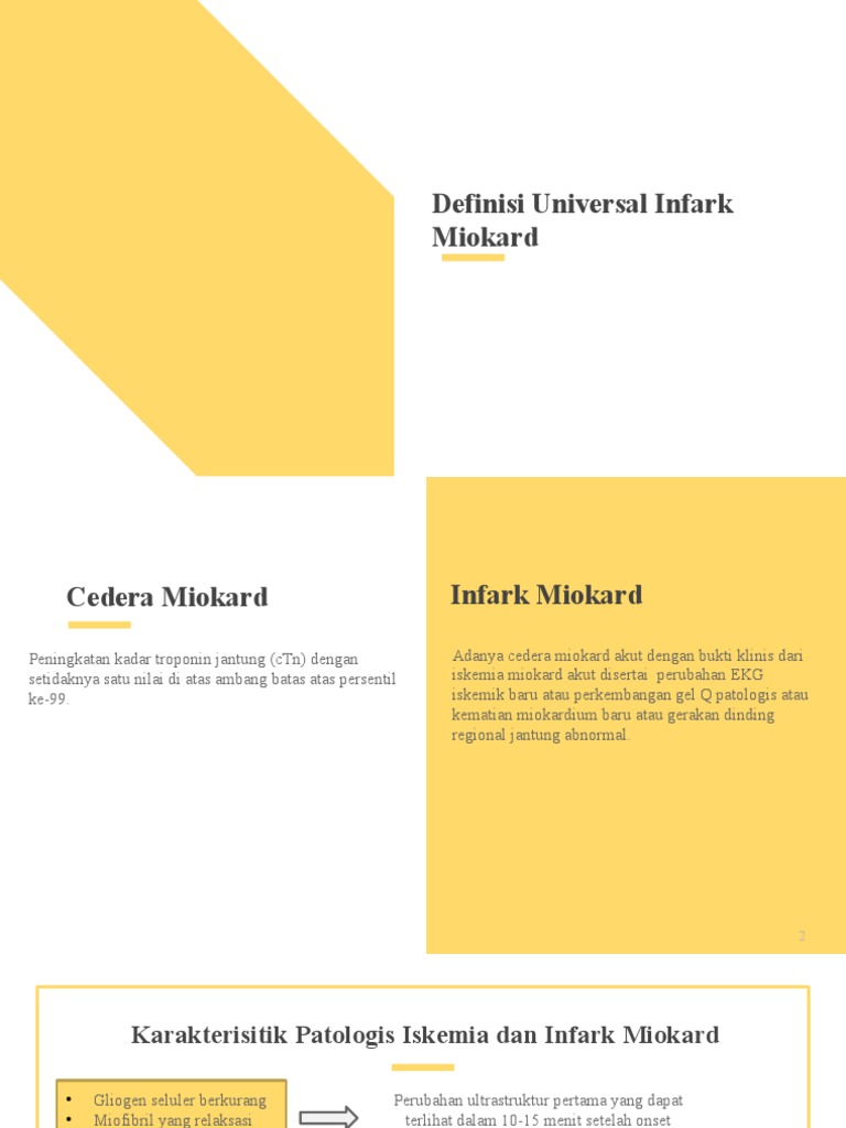 Kriteria dan Definisi Infark Miokard | PDF