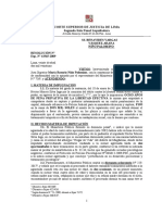 Caso de actos contra el pudor en menor de edad