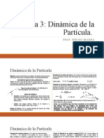 Dinámica de la partícula: conceptos básicos