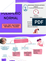 mapa-PUERPERIO NORMAL