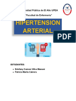 Hipertesion Arterial
