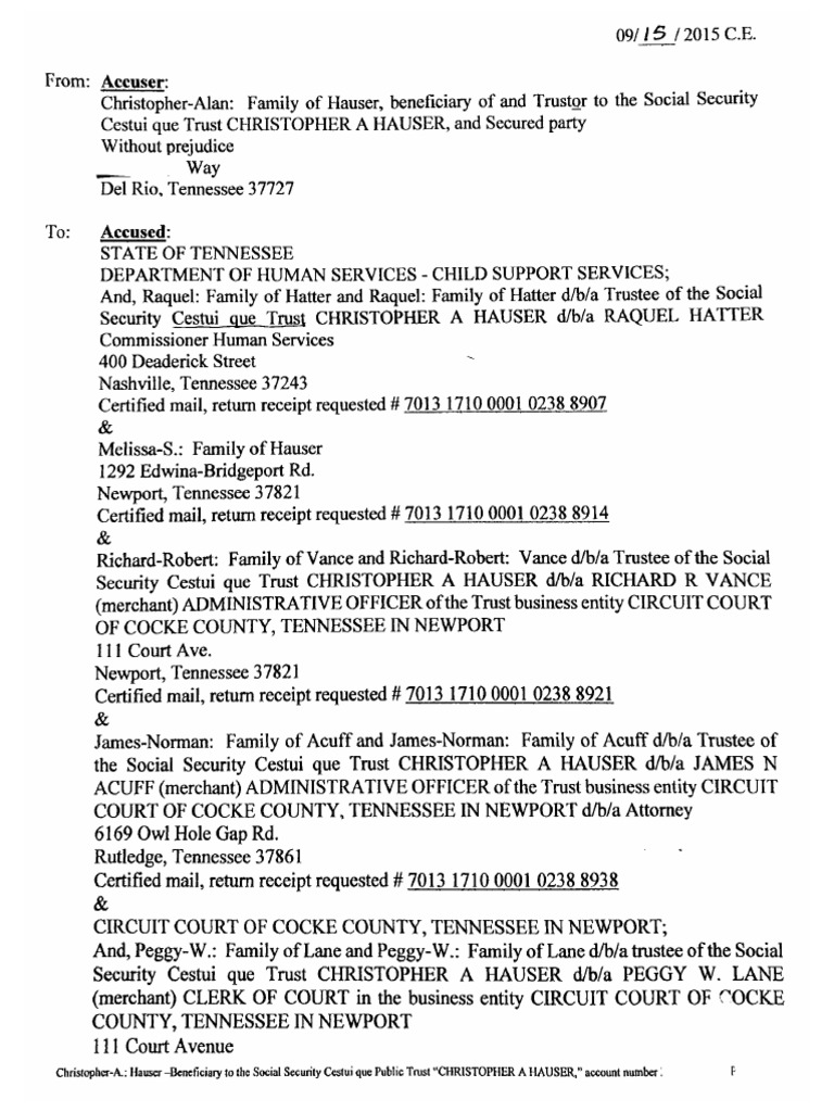 Child Support Conditional Acceptance | PDF