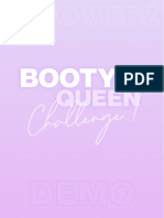 Ebook DEMO Booty Queen Challenge