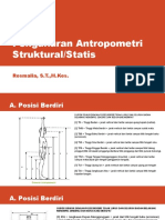 M3 - Pengukuran Antropometri Struktural