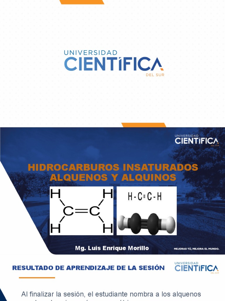 Alquenos: Hidrocarburos Insaturados | PDF | Alqueno | Vitamina a