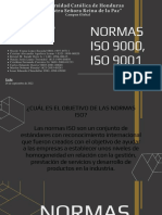 Presentación NORMAS ISO 9000, ISO 9001