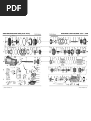 46rh/46re/47rh/47re/48re (A518 / A618) 46rh/46re/47rh/47re/48re